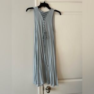 Light Blue Dress with Pockets Size Small